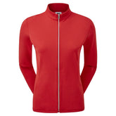 FootJoy Full-Zip midlayer - dames golfvest (rood)